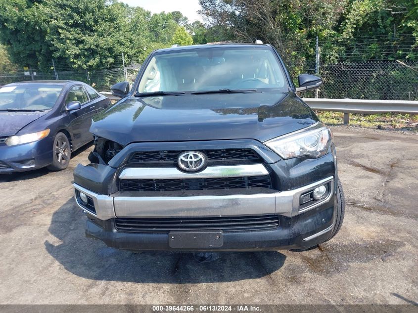 2019 Toyota 4Runner Limited VIN: JTEBU5JR9K5658327 Lot: 39644266