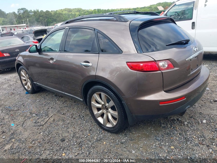 2003 Infiniti Fx35 VIN: JNRAS08W83X204113 Lot: 39644267