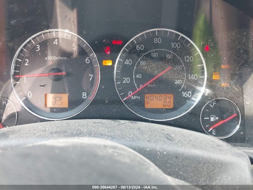 2003 Infiniti Fx35 VIN: JNRAS08W83X204113 Lot: 39644267