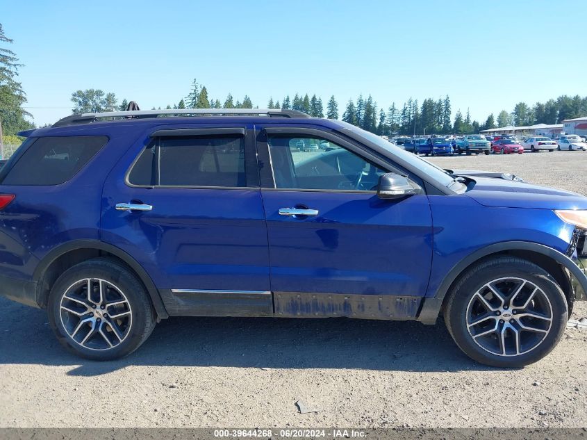 2015 Ford Explorer Xlt VIN: 1FM5K8D89FGA16434 Lot: 39644268