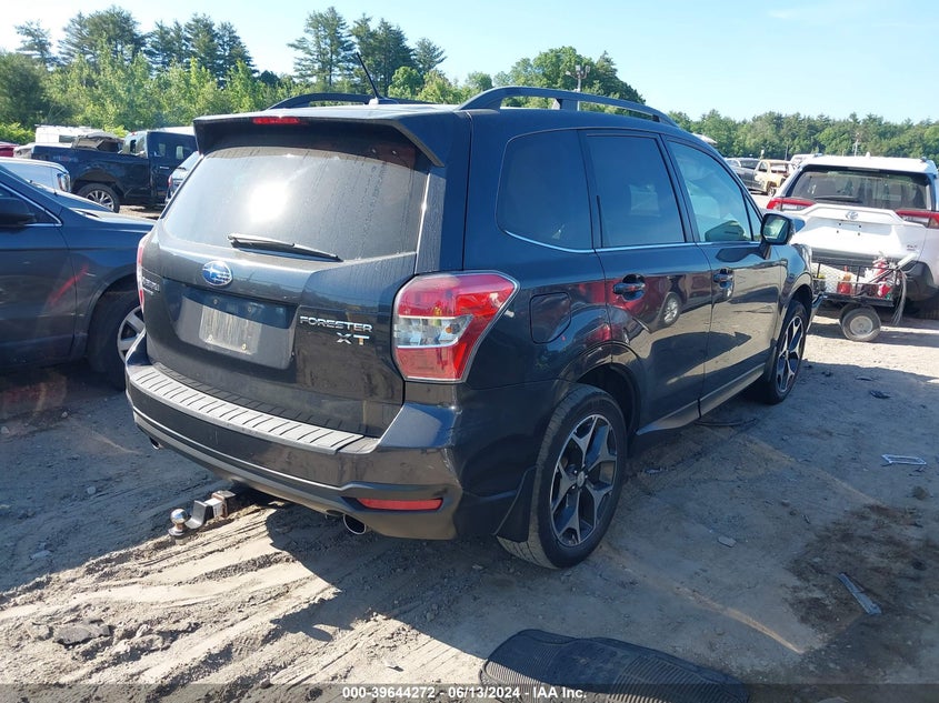 2014 SUBARU FORESTER 2.0XT TOURING - JF2SJGMC7EH552530