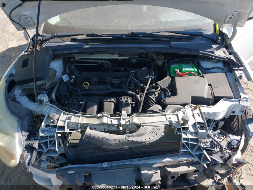 2012 Ford Focus Se VIN: 1FAHP3K27CL187597 Lot: 39644273