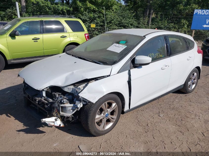 2012 Ford Focus Se VIN: 1FAHP3K27CL187597 Lot: 39644273