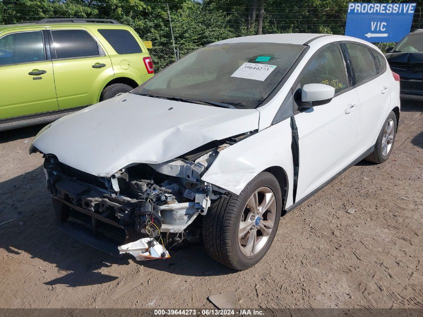 2012 Ford Focus Se VIN: 1FAHP3K27CL187597 Lot: 39644273