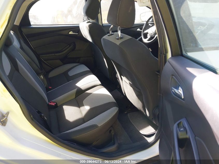 2012 Ford Focus Se VIN: 1FAHP3K27CL187597 Lot: 39644273