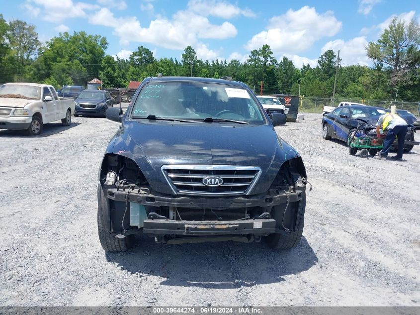 2008 Kia Sorento Lx VIN: KNDJD735585797272 Lot: 39644274