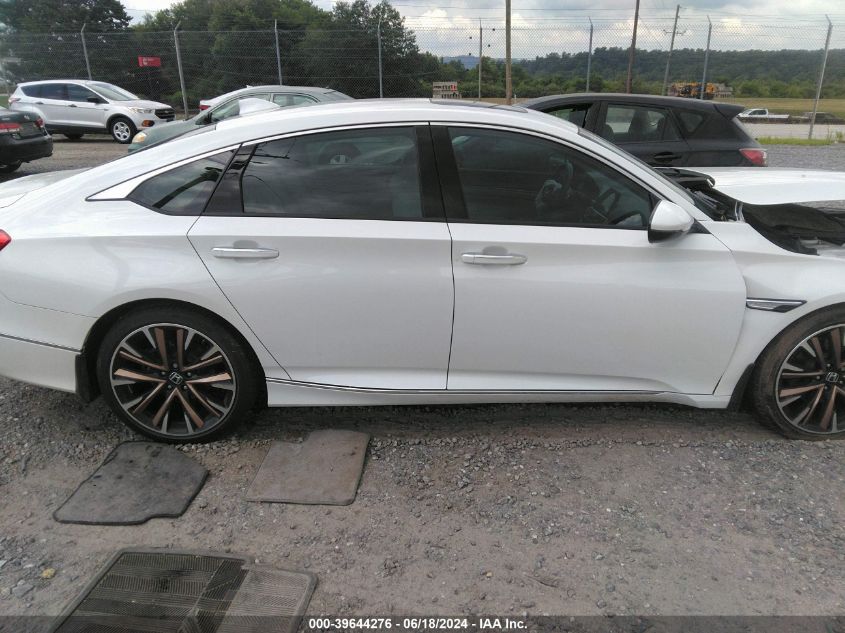 2019 Honda Accord Touring 2.0T VIN: 1HGCV2F9XKA000084 Lot: 39644276