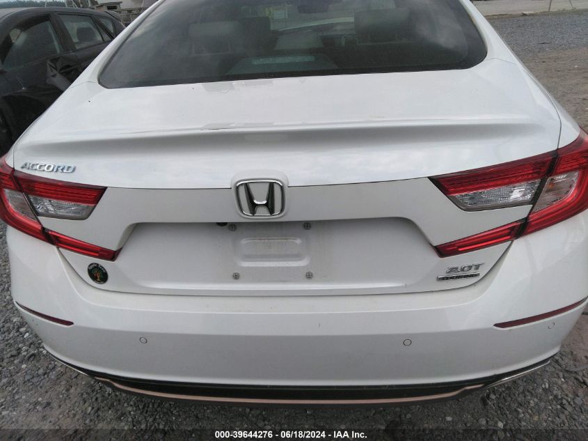 2019 Honda Accord Touring 2.0T VIN: 1HGCV2F9XKA000084 Lot: 39644276