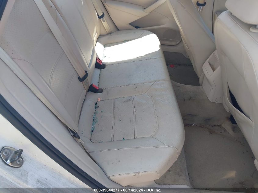 2012 Volkswagen Passat 2.5L Se VIN: 1VWBP7A35CC061625 Lot: 39644277