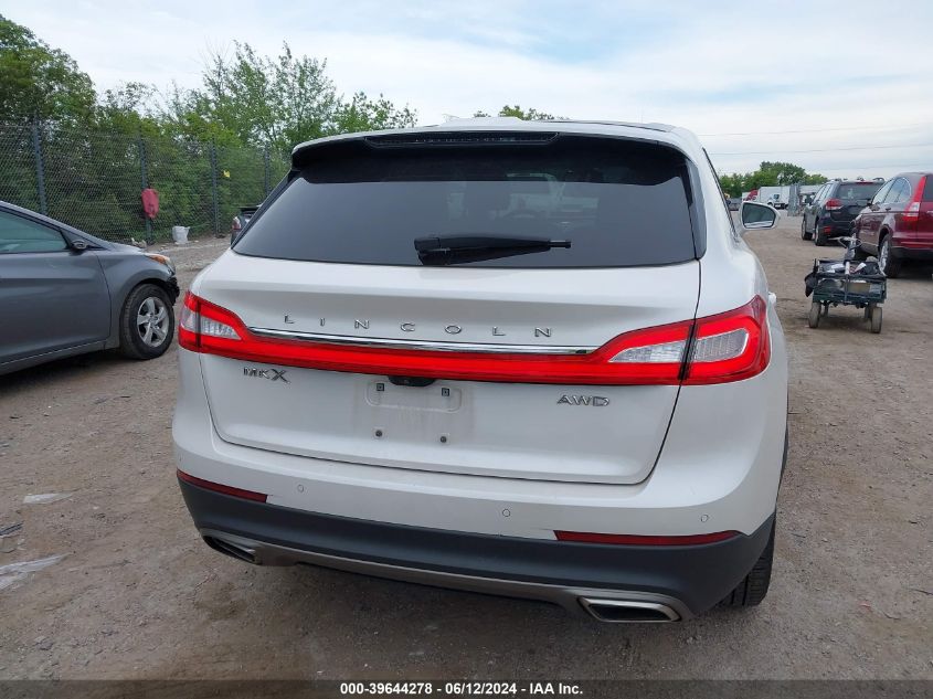 2018 Lincoln Mkx Select VIN: 2LMPJ8KR5JBL47779 Lot: 39644278