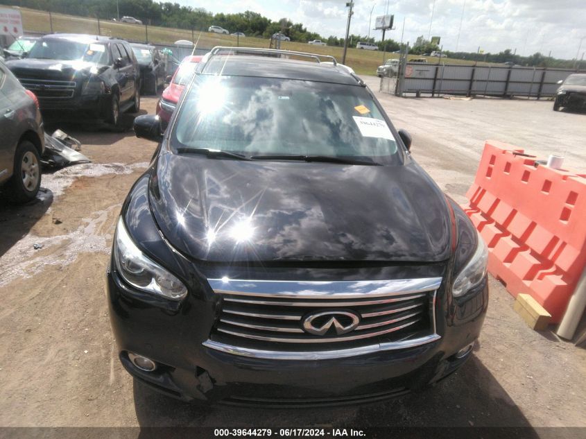 2015 Infiniti Qx60 VIN: 5N1AL0MM0FC544879 Lot: 39644279