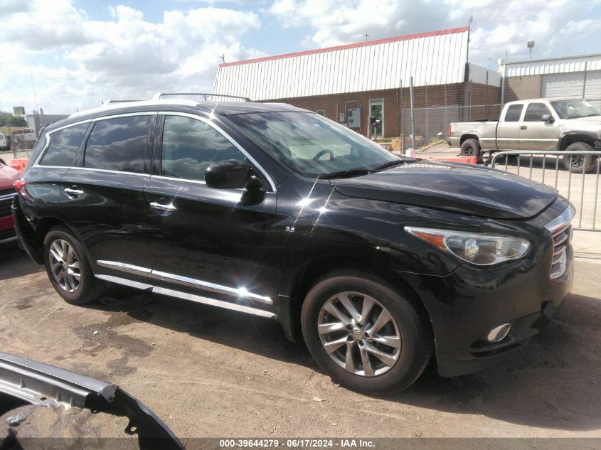 2015 Infiniti Qx60 VIN: 5N1AL0MM0FC544879 Lot: 39644279