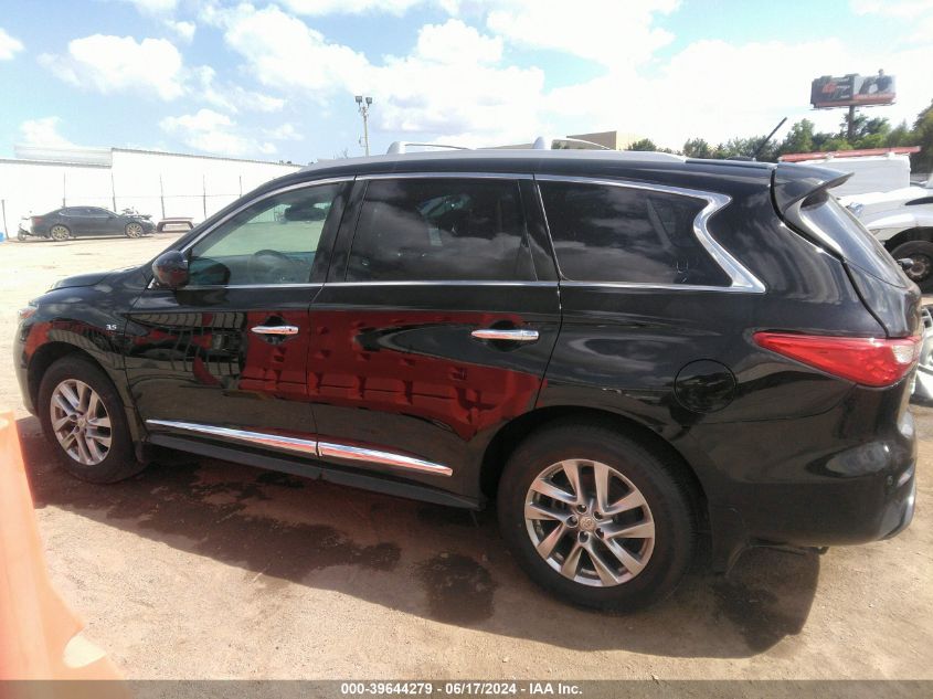 2015 Infiniti Qx60 VIN: 5N1AL0MM0FC544879 Lot: 39644279