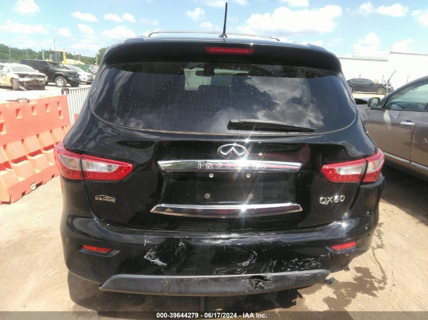 2015 Infiniti Qx60 VIN: 5N1AL0MM0FC544879 Lot: 39644279