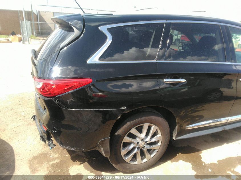 2015 Infiniti Qx60 VIN: 5N1AL0MM0FC544879 Lot: 39644279