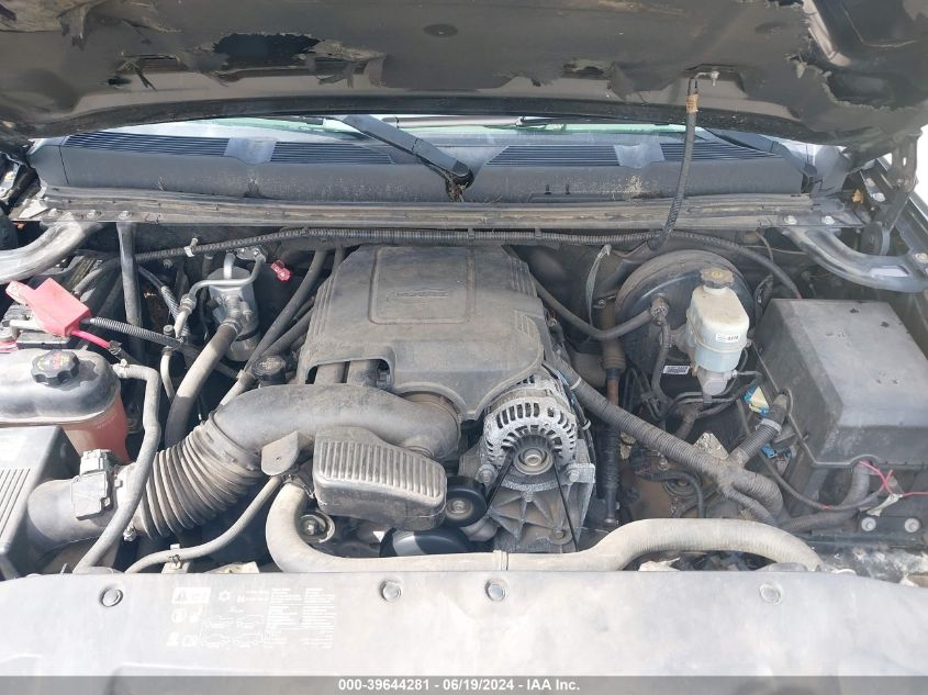 2011 Chevrolet Silverado 1500 Ls VIN: 1GCRCREAXBZ433859 Lot: 39644281