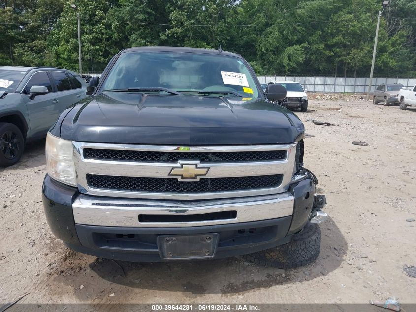 2011 Chevrolet Silverado 1500 Ls VIN: 1GCRCREAXBZ433859 Lot: 39644281