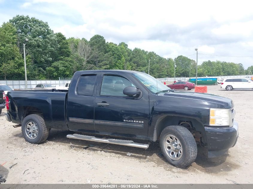 2011 Chevrolet Silverado 1500 Ls VIN: 1GCRCREAXBZ433859 Lot: 39644281