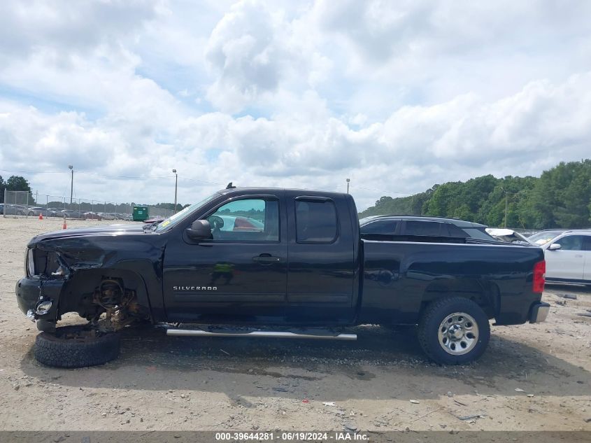 2011 Chevrolet Silverado 1500 Ls VIN: 1GCRCREAXBZ433859 Lot: 39644281