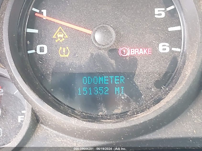 2011 Chevrolet Silverado 1500 Ls VIN: 1GCRCREAXBZ433859 Lot: 39644281