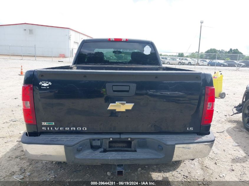 2011 Chevrolet Silverado 1500 Ls VIN: 1GCRCREAXBZ433859 Lot: 39644281