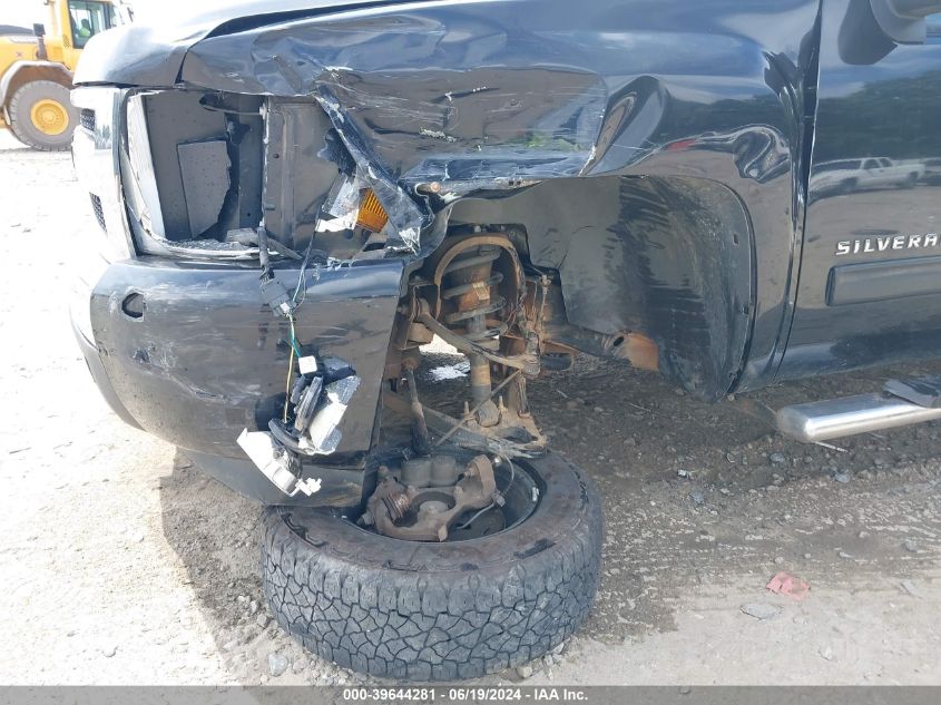 2011 Chevrolet Silverado 1500 Ls VIN: 1GCRCREAXBZ433859 Lot: 39644281