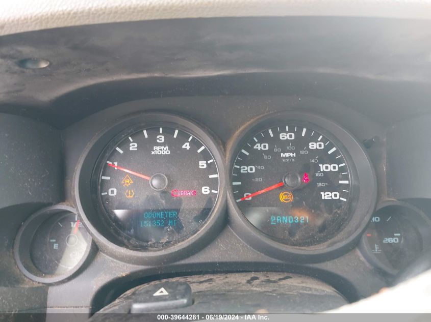 2011 Chevrolet Silverado 1500 Ls VIN: 1GCRCREAXBZ433859 Lot: 39644281