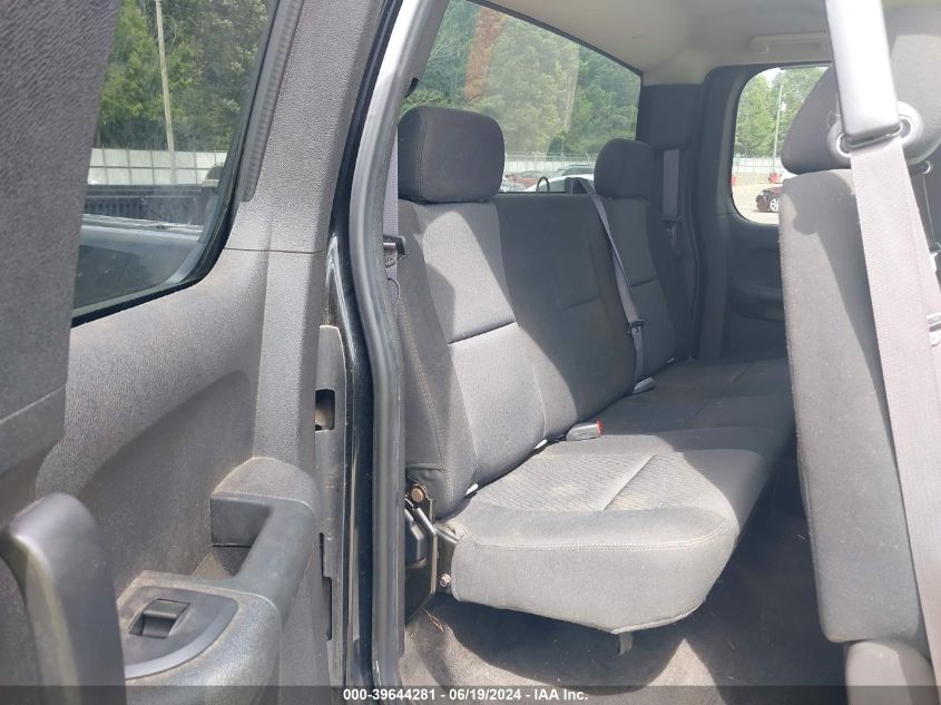 2011 Chevrolet Silverado 1500 Ls VIN: 1GCRCREAXBZ433859 Lot: 39644281