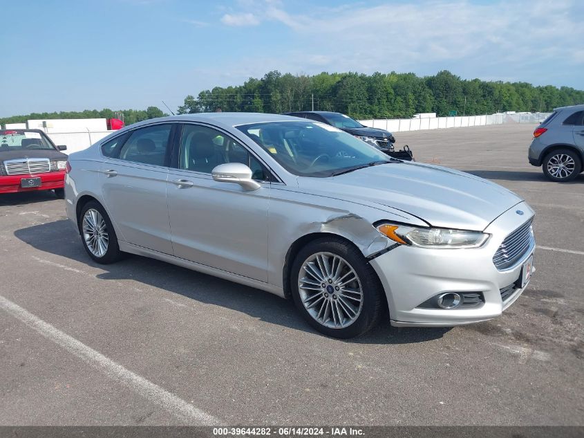 2014 Ford Fusion Se VIN: 3FA6P0H99ER319970 Lot: 39644282