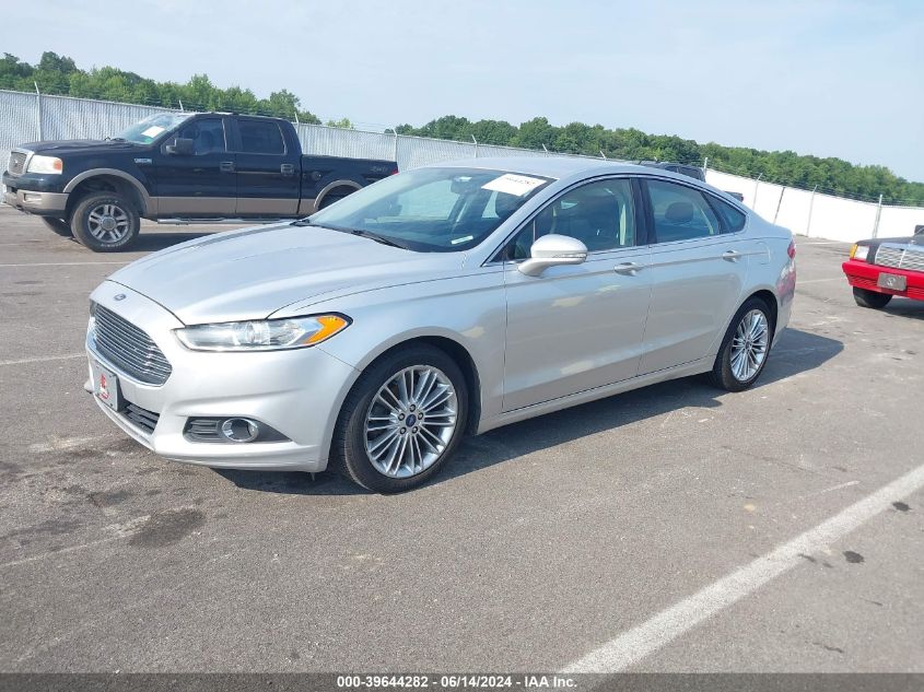 2014 Ford Fusion Se VIN: 3FA6P0H99ER319970 Lot: 39644282