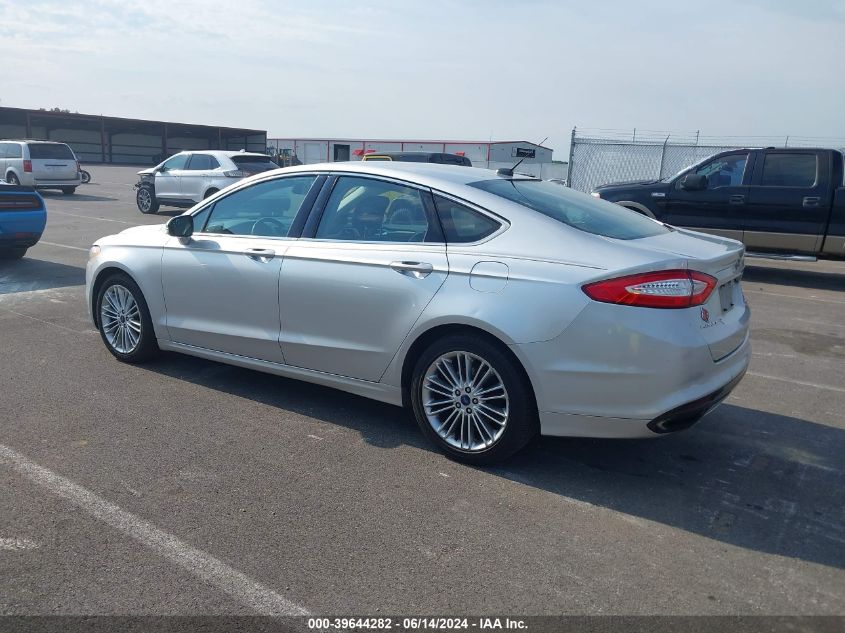 2014 Ford Fusion Se VIN: 3FA6P0H99ER319970 Lot: 39644282