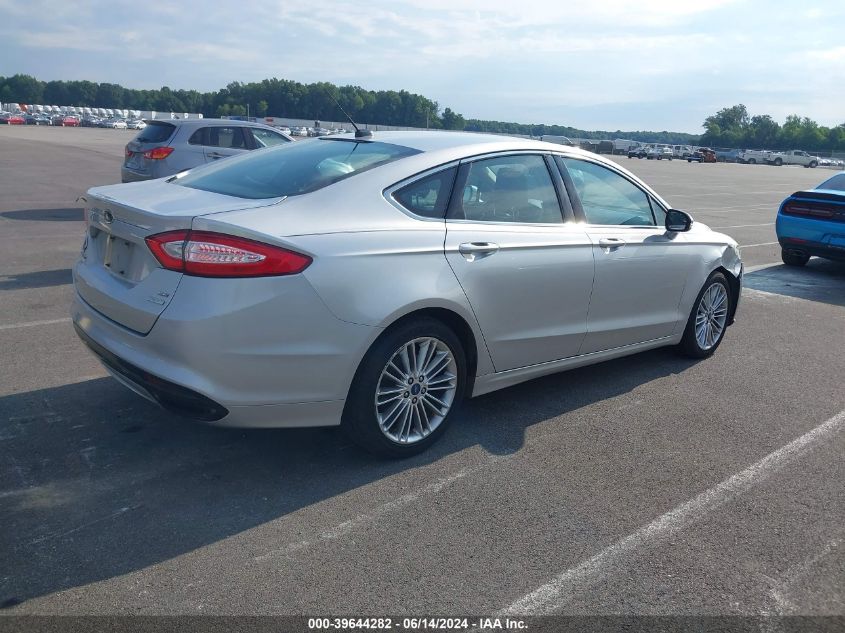 2014 Ford Fusion Se VIN: 3FA6P0H99ER319970 Lot: 39644282