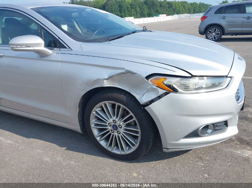 2014 Ford Fusion Se VIN: 3FA6P0H99ER319970 Lot: 39644282