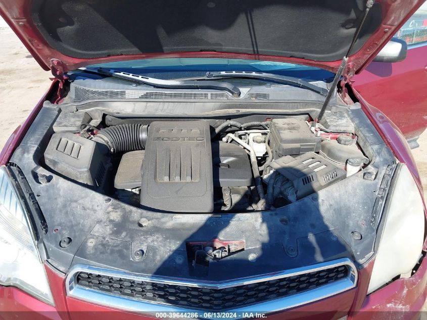 2010 Chevrolet Equinox Ls VIN: 2CNFLCEW7A6331503 Lot: 39644286