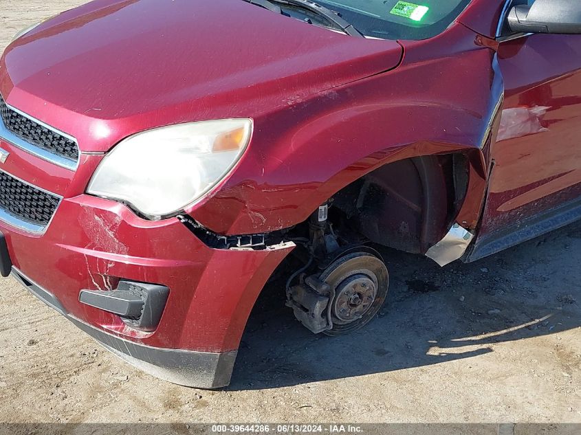2010 Chevrolet Equinox Ls VIN: 2CNFLCEW7A6331503 Lot: 39644286