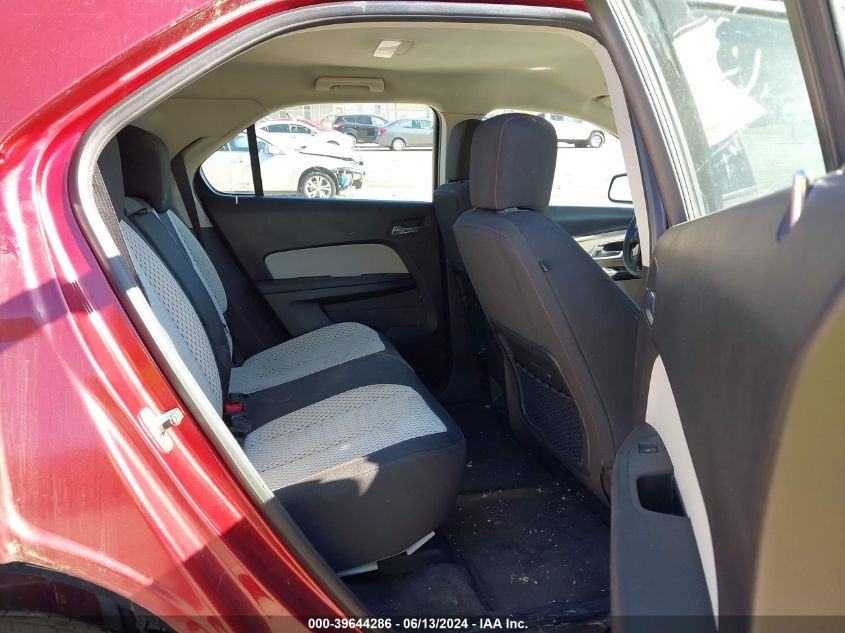 2010 Chevrolet Equinox Ls VIN: 2CNFLCEW7A6331503 Lot: 39644286