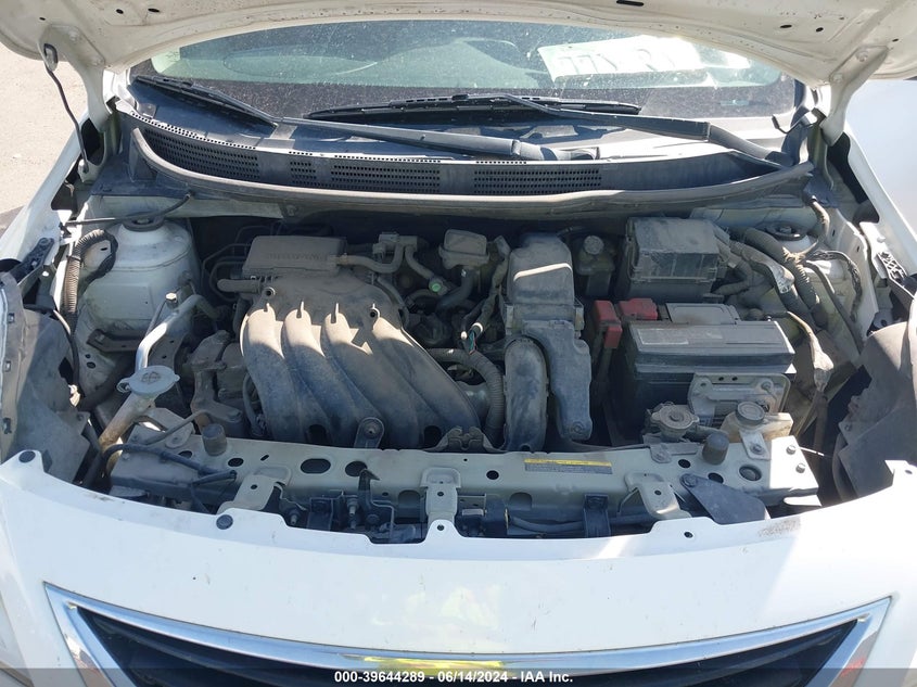 2012 Nissan Versa 1.6 Sv VIN: 3N1CN7AP4CL871559 Lot: 39644289