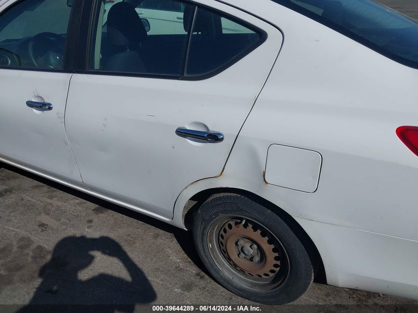 2012 Nissan Versa 1.6 Sv VIN: 3N1CN7AP4CL871559 Lot: 39644289