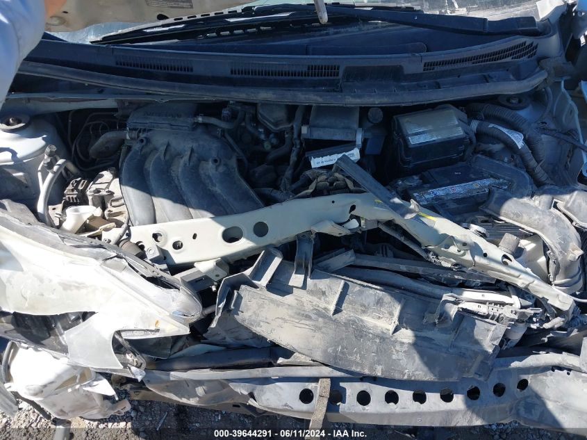 2014 Nissan Versa Note Sv VIN: 3N1CE2CP0EL384734 Lot: 39644291