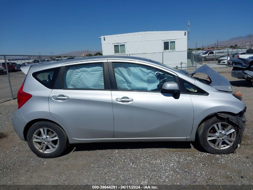 2014 Nissan Versa Note Sv VIN: 3N1CE2CP0EL384734 Lot: 39644291