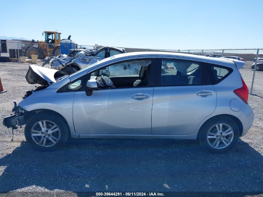 2014 Nissan Versa Note Sv VIN: 3N1CE2CP0EL384734 Lot: 39644291