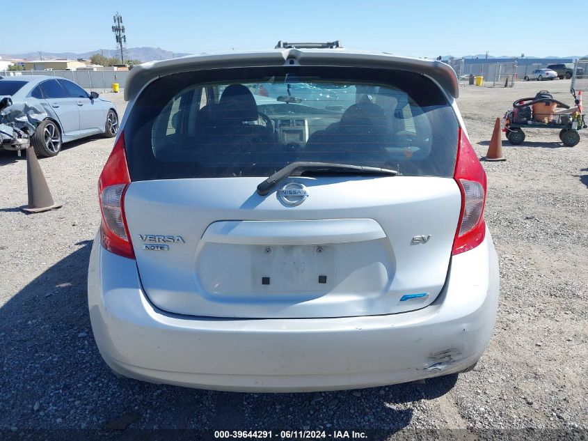 2014 Nissan Versa Note Sv VIN: 3N1CE2CP0EL384734 Lot: 39644291