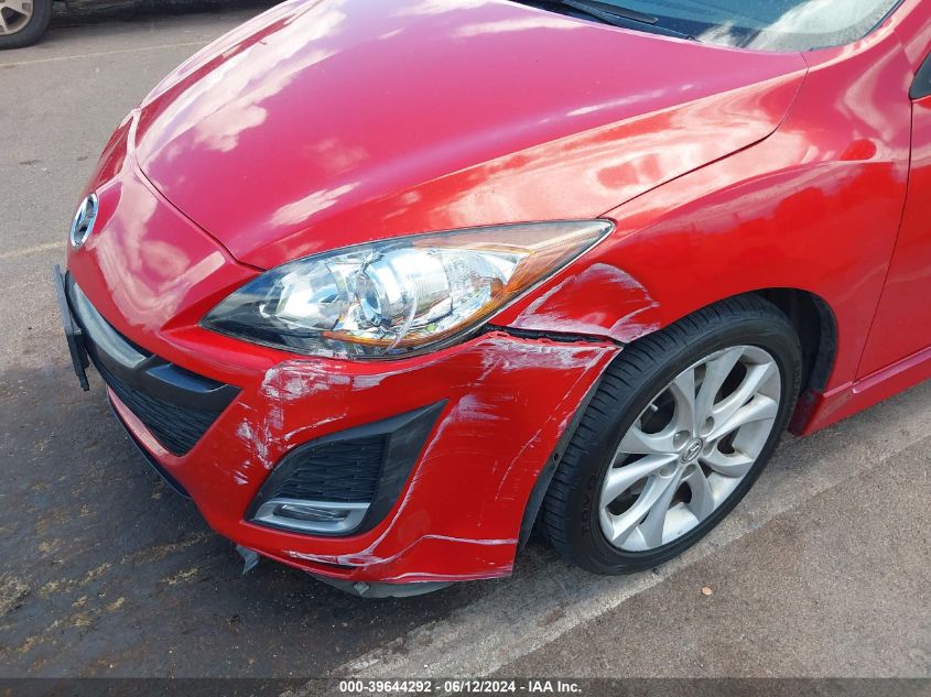 2011 Mazda Mazda3 S Sport VIN: JM1BL1K56B1403153 Lot: 39644292