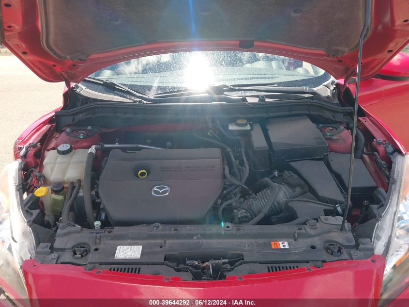 2011 Mazda Mazda3 S Sport VIN: JM1BL1K56B1403153 Lot: 39644292