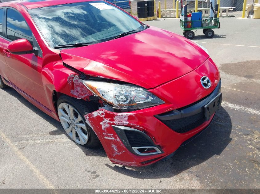 2011 Mazda Mazda3 S Sport VIN: JM1BL1K56B1403153 Lot: 39644292