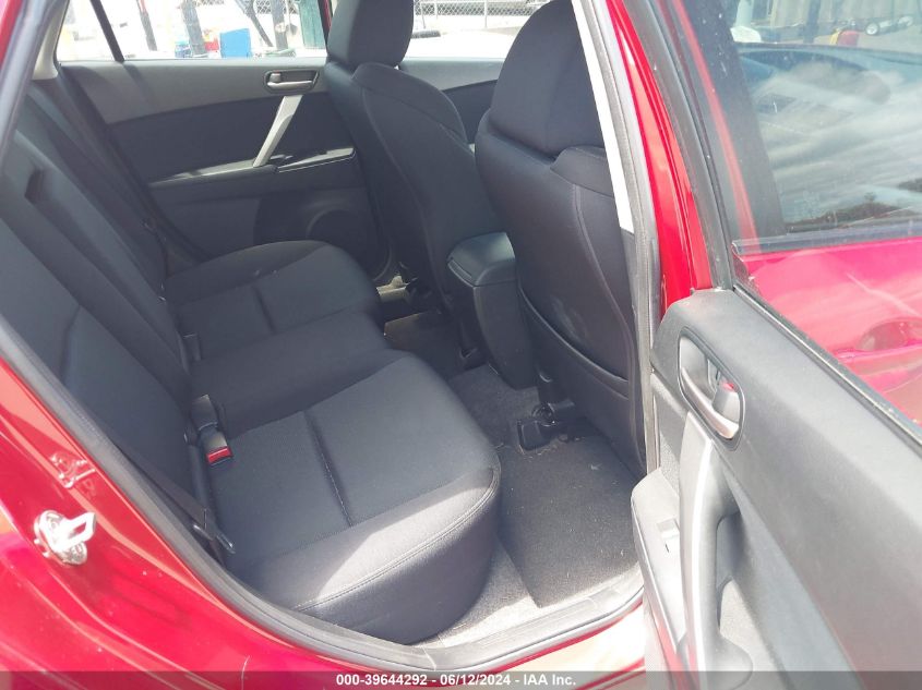 2011 Mazda Mazda3 S Sport VIN: JM1BL1K56B1403153 Lot: 39644292