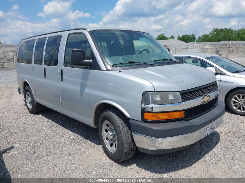 2014 Chevrolet Express 1500 Lt VIN: 1GNSHCF42E1189479 Lot: 39644293