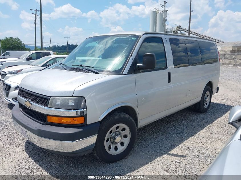 2014 Chevrolet Express 1500 Lt VIN: 1GNSHCF42E1189479 Lot: 39644293