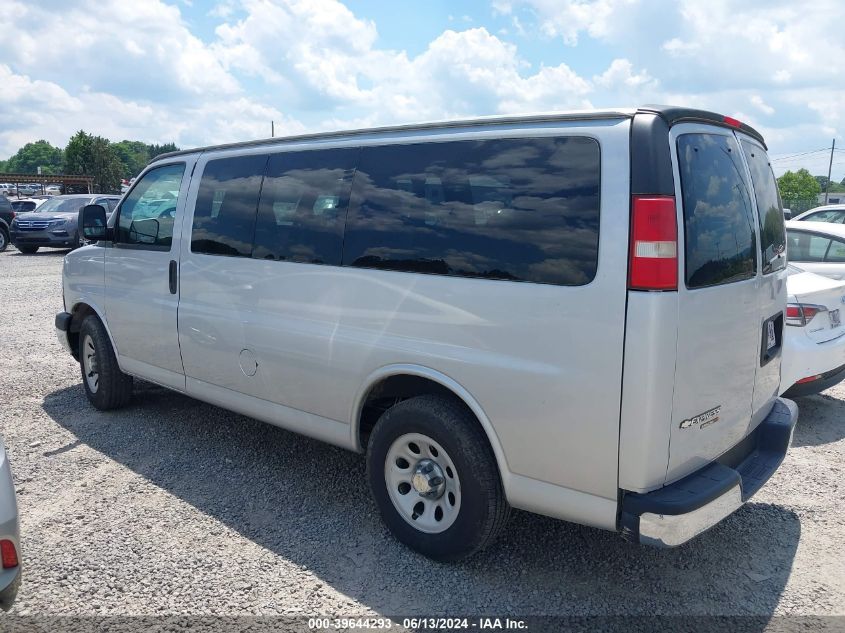 2014 Chevrolet Express 1500 Lt VIN: 1GNSHCF42E1189479 Lot: 39644293