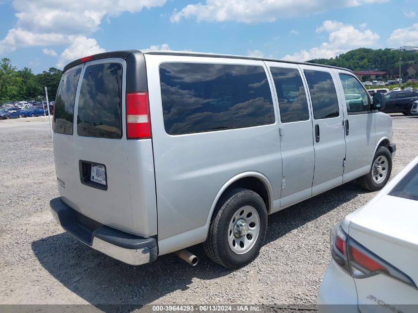 2014 Chevrolet Express 1500 Lt VIN: 1GNSHCF42E1189479 Lot: 39644293